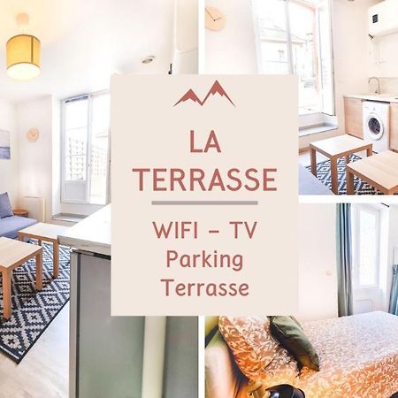 La Terrasse - Appartement Cosy Et Parking A Grenoble Exterior photo