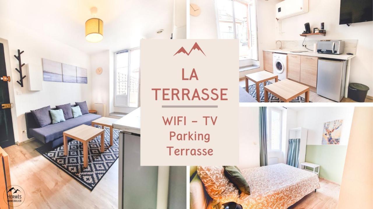La Terrasse - Appartement Cosy Et Parking A Grenoble Exterior photo
